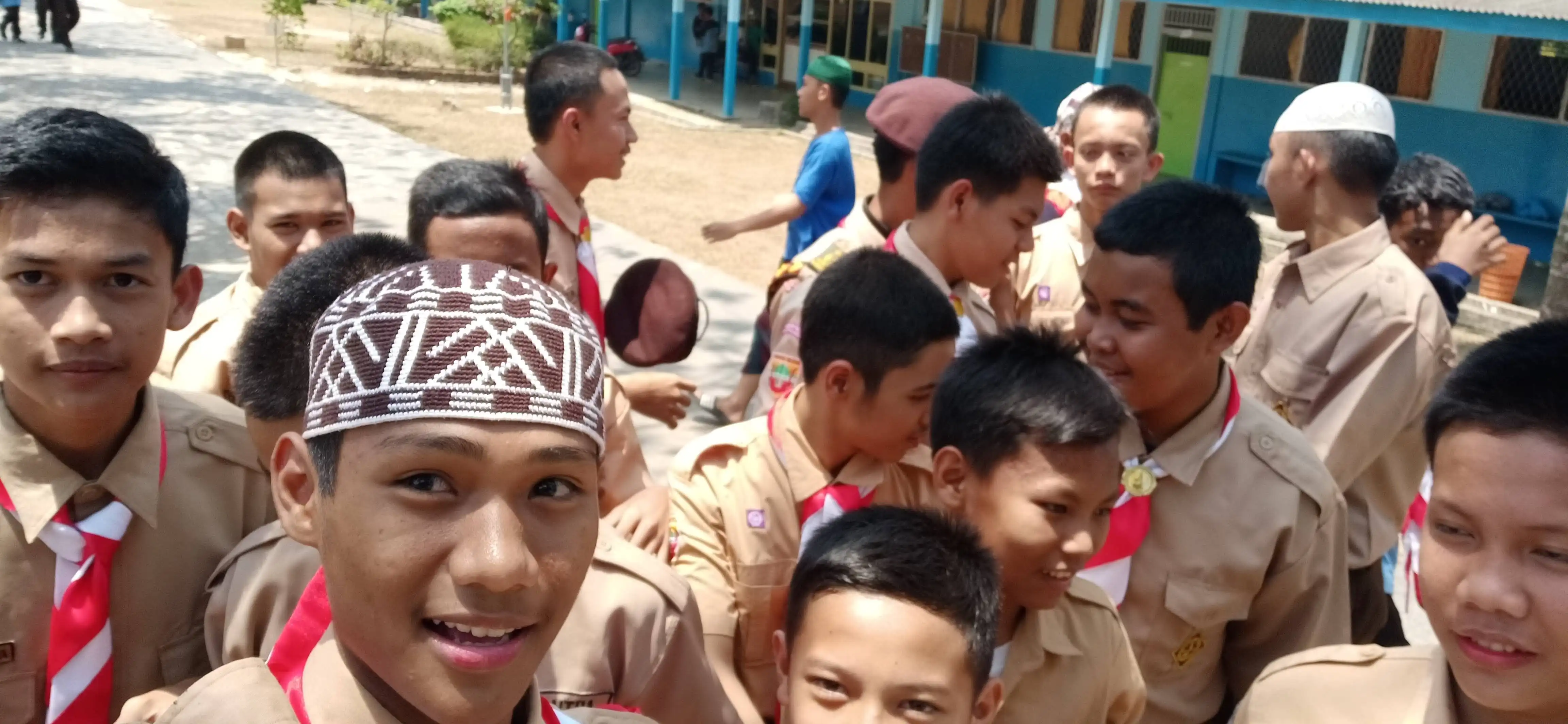 Ekskul Pramuka 114